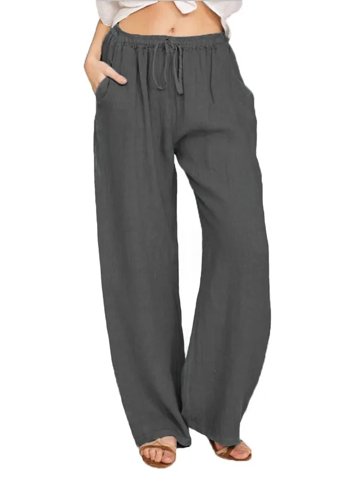 Cotton Linen Pants: Effortless Style for Every Season
