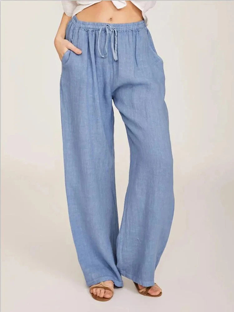 Cotton Linen Pants: Effortless Style for Every Season