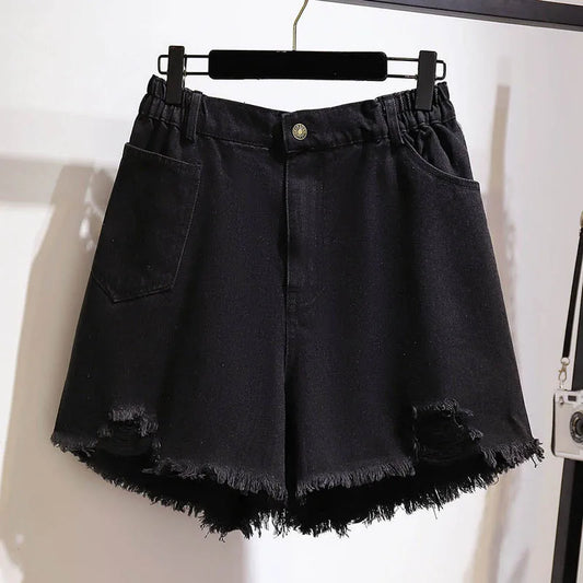 Inclusive Comfort: Extended Size Shorts