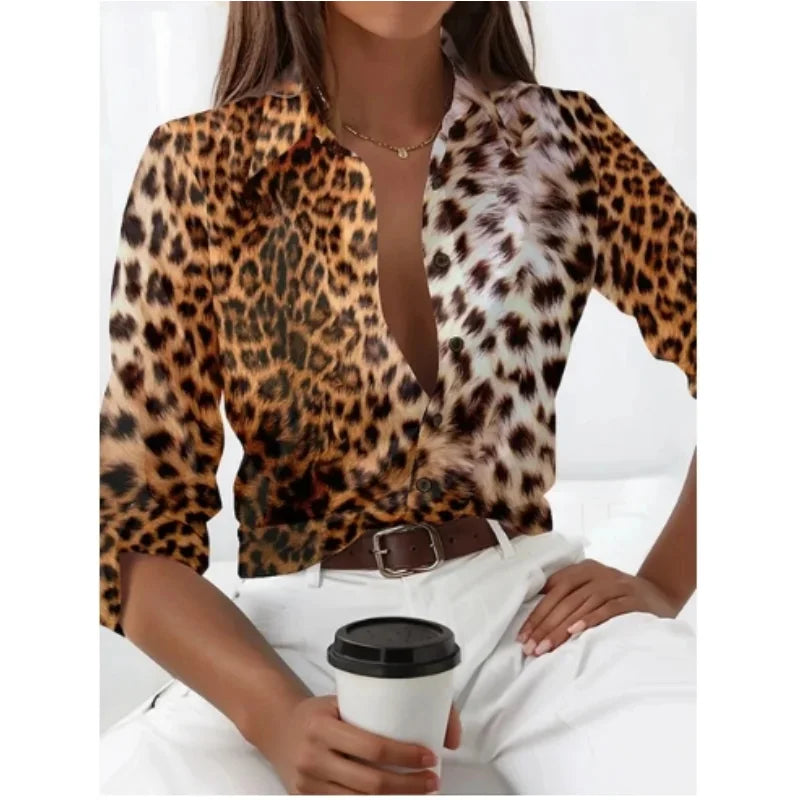 Street Elegance: Loose Leopard Collection