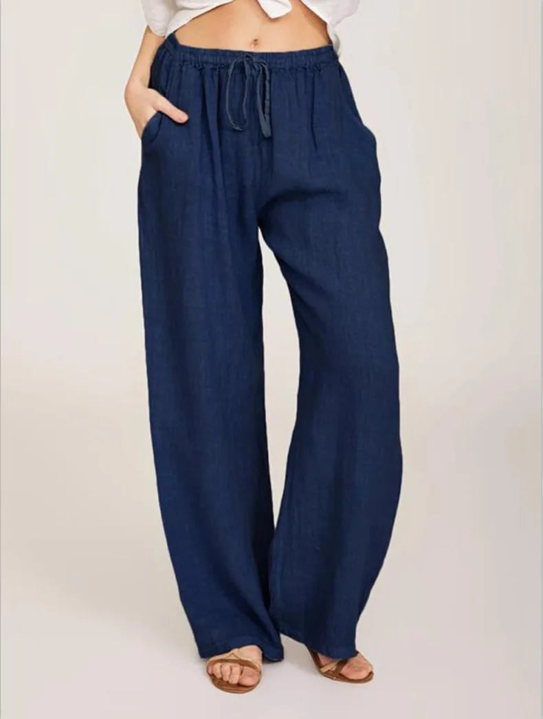 Cotton Hemp Pants: Effortless Style for Every Season