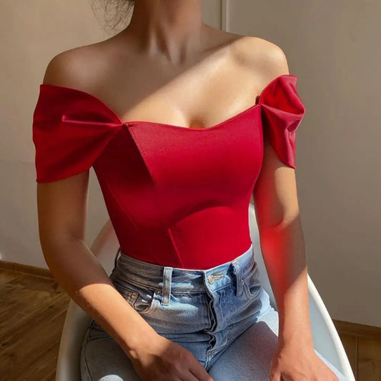 Summer Nights: Backless Satin Styles