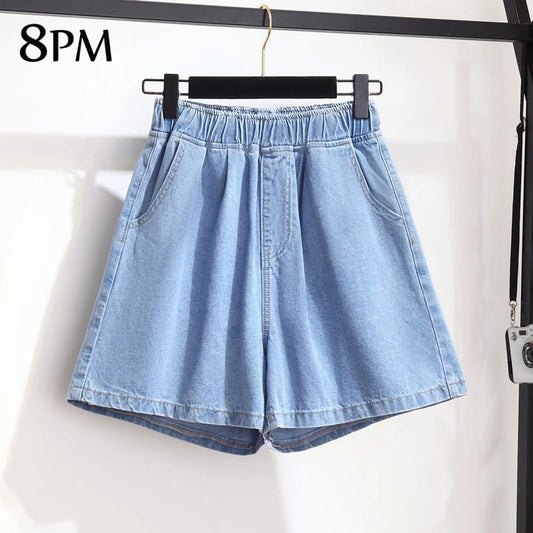 Versatile Comfort: Denim Bermuda Collection