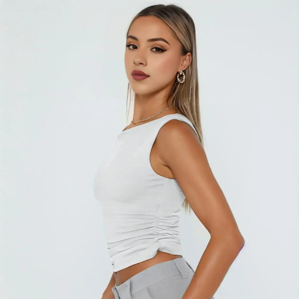 Minimalist Edge: Asymmetrical Camisoles