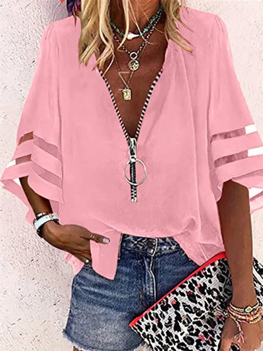 Mesh Rhythm: Summer Streetwear Tops