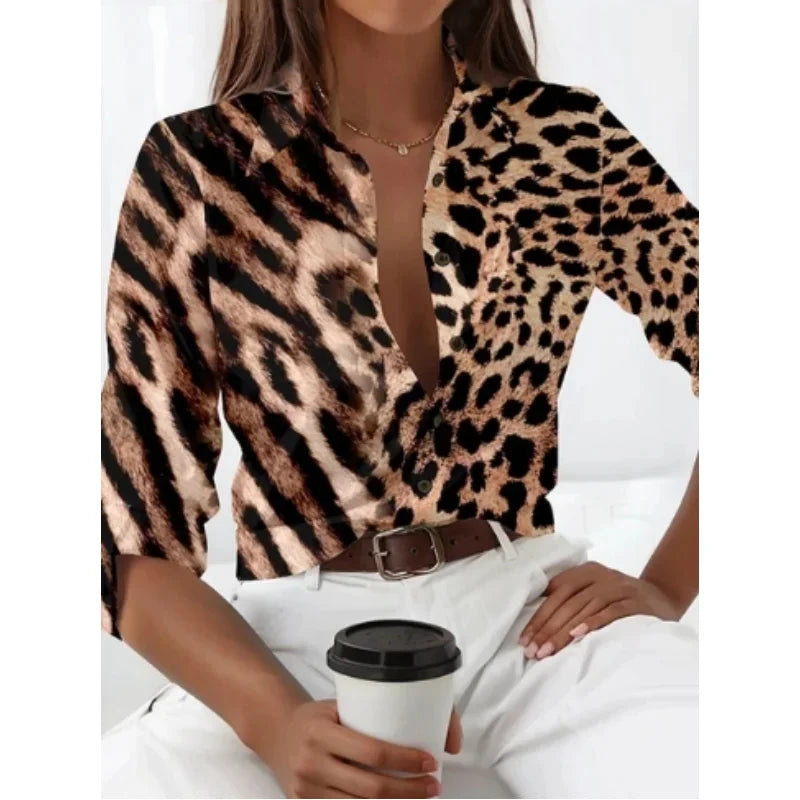 Street Elegance: Loose Leopard Collection