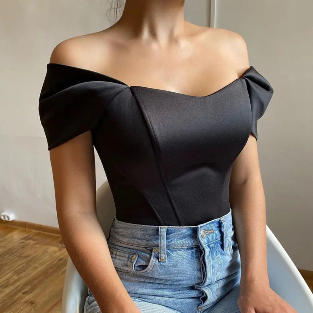 Summer Nights: Backless Satin Styles