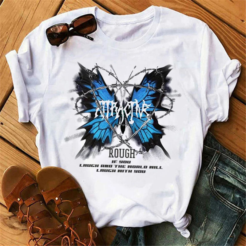 Butterfly Tree T-Shirt