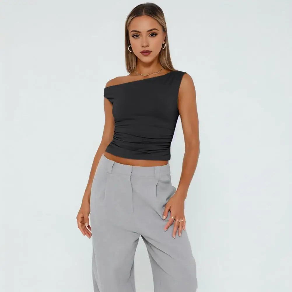 Sleeveless Blouse: Modern Style for Sunny Days