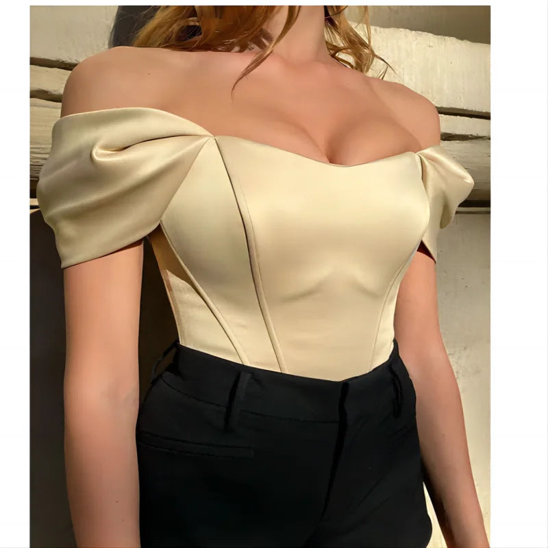 Summer Nights: Backless Satin Styles