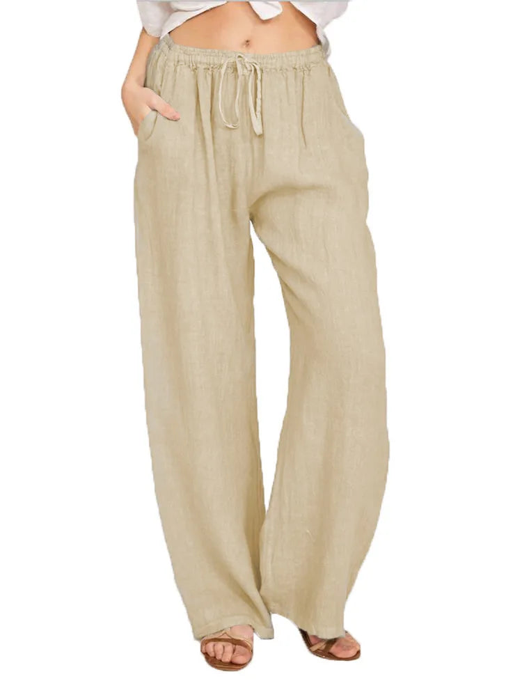 Cotton Hemp Pants: Effortless Style for Every Season