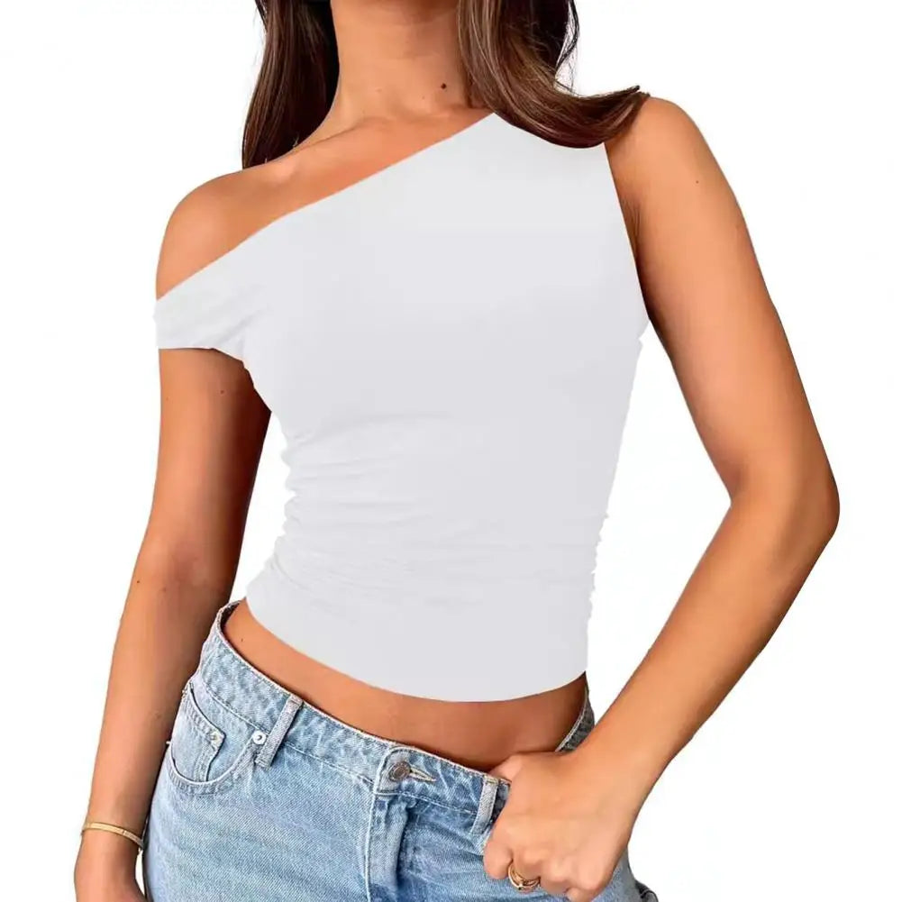 Minimalist Edge: Asymmetrical Camisoles
