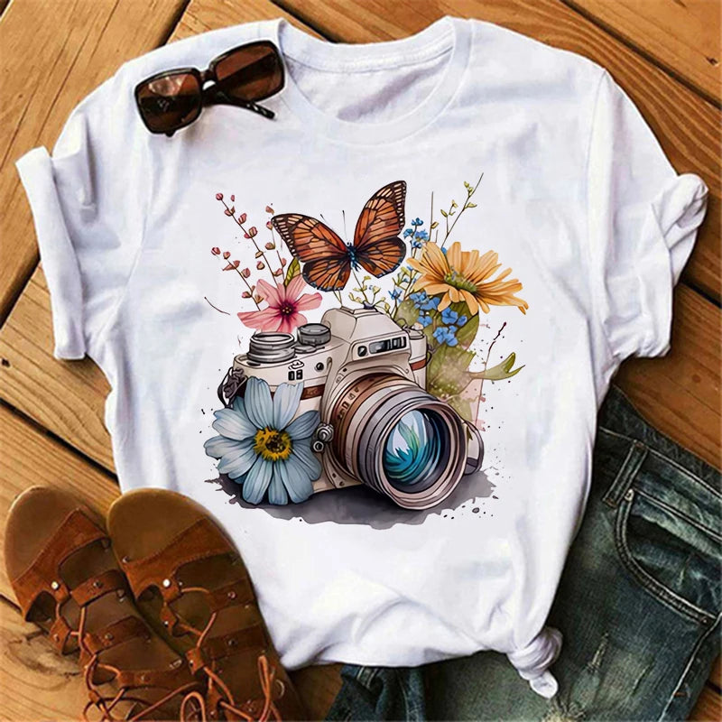 Butterfly Tree T-Shirt