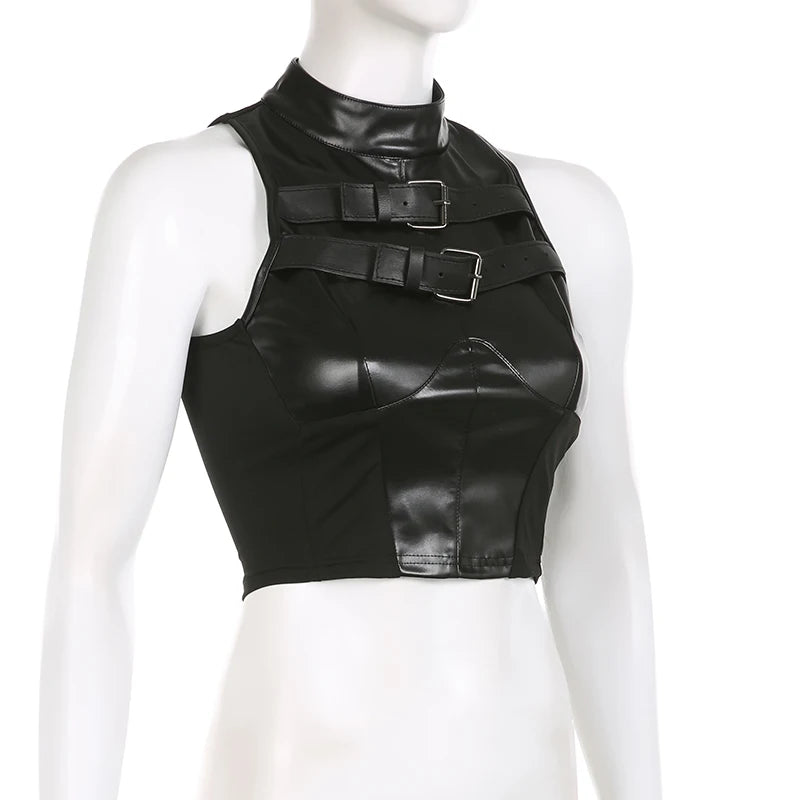 Urban Edge: Punk Patchwork Corsets