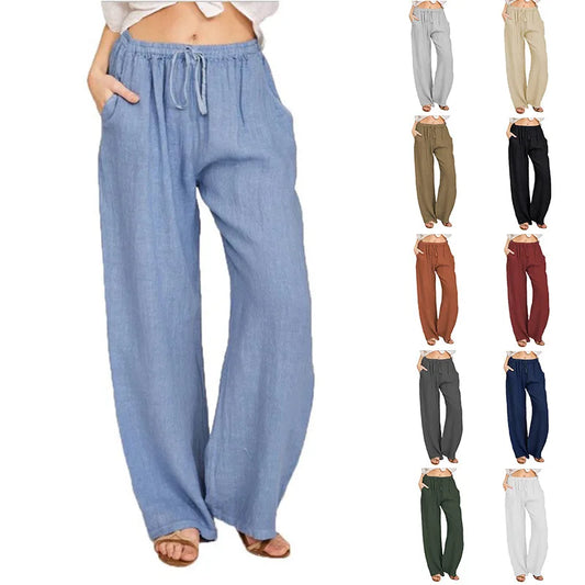 Cotton Hemp Pants: Effortless Style for Every Season