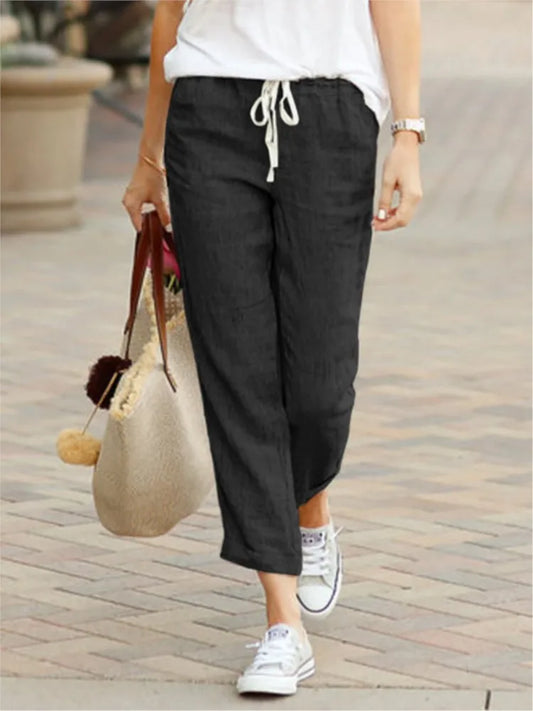 Cotton Linen Pants: Relaxed Fit for Everyday Style
