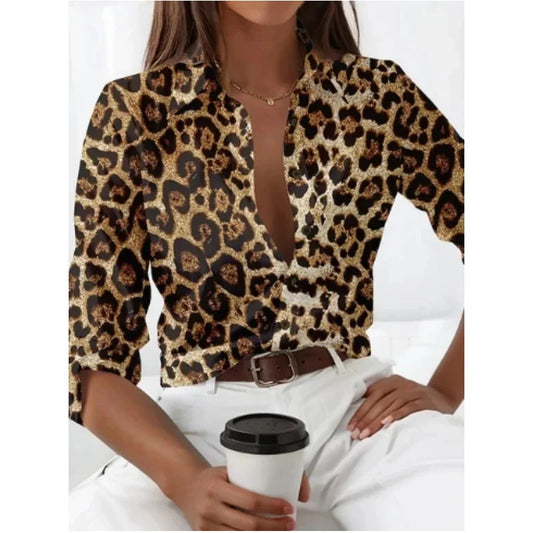 Street Elegance: Loose Leopard Collection