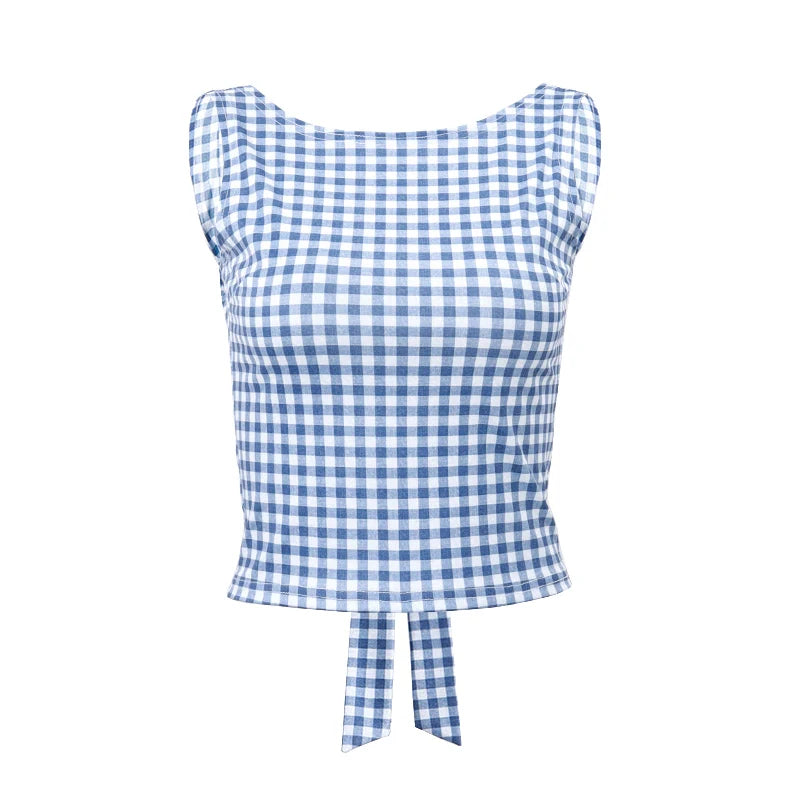 Urban Pulse: Korean Plaid Corsets