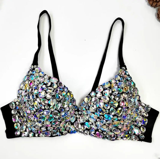 Radiant Edge: Backless Bustier Collection