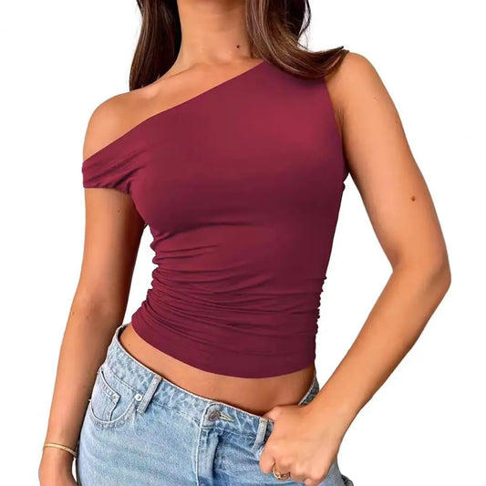 Minimalist Edge: Asymmetrical Camisoles