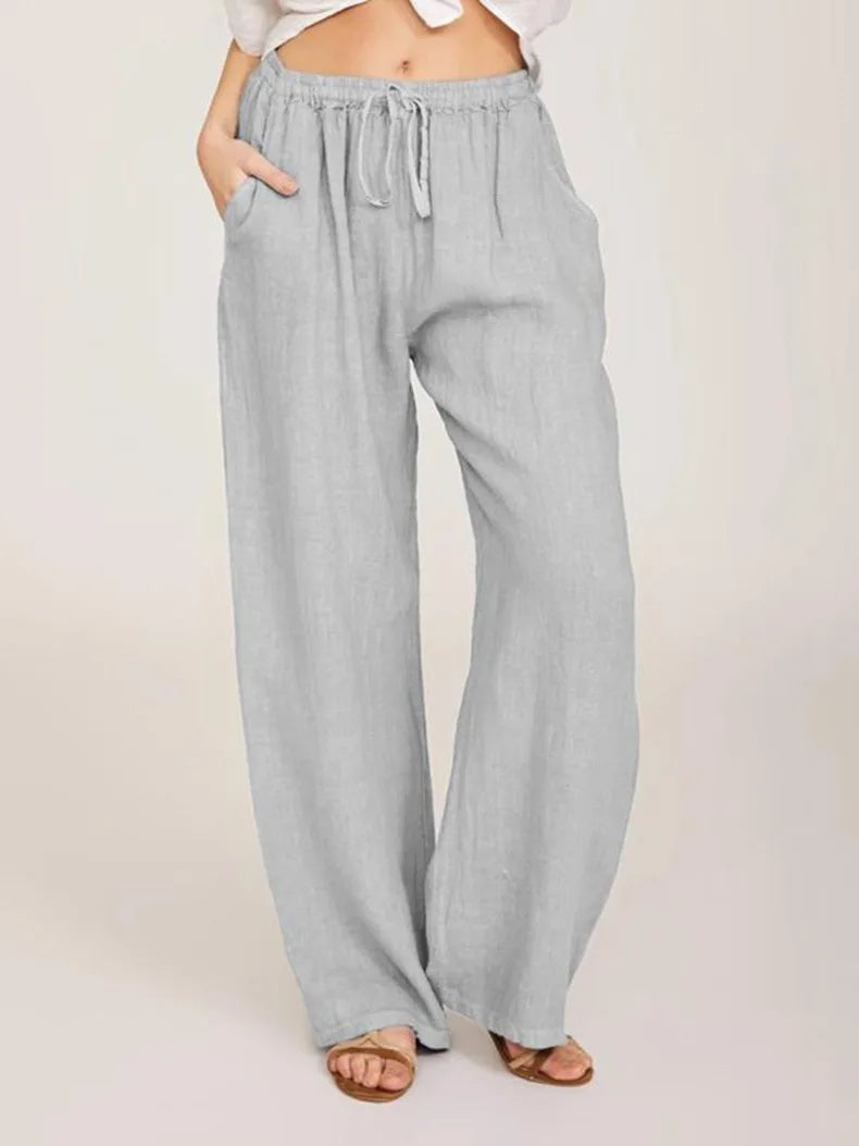 Cotton Hemp Pants: Effortless Style for Every Season