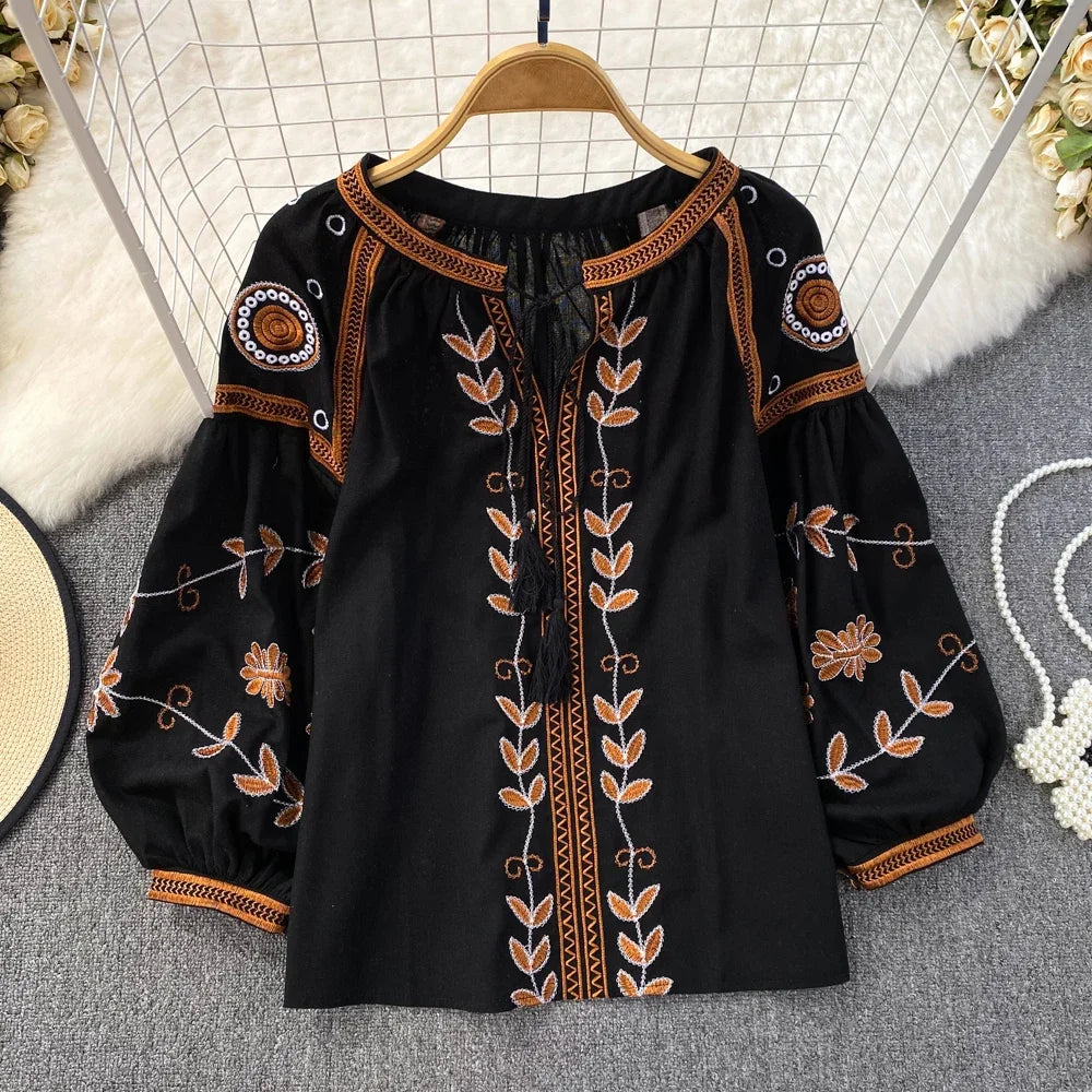Casual Blouse: Long Sleeve Chic for a Relaxed Look
