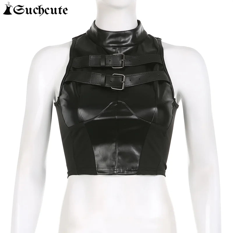 Urban Edge: Punk Patchwork Corsets