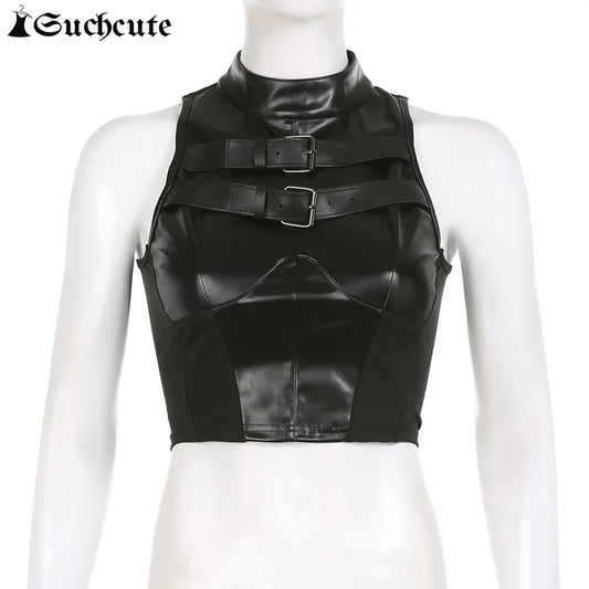 Urban Edge: Punk Patchwork Corsets