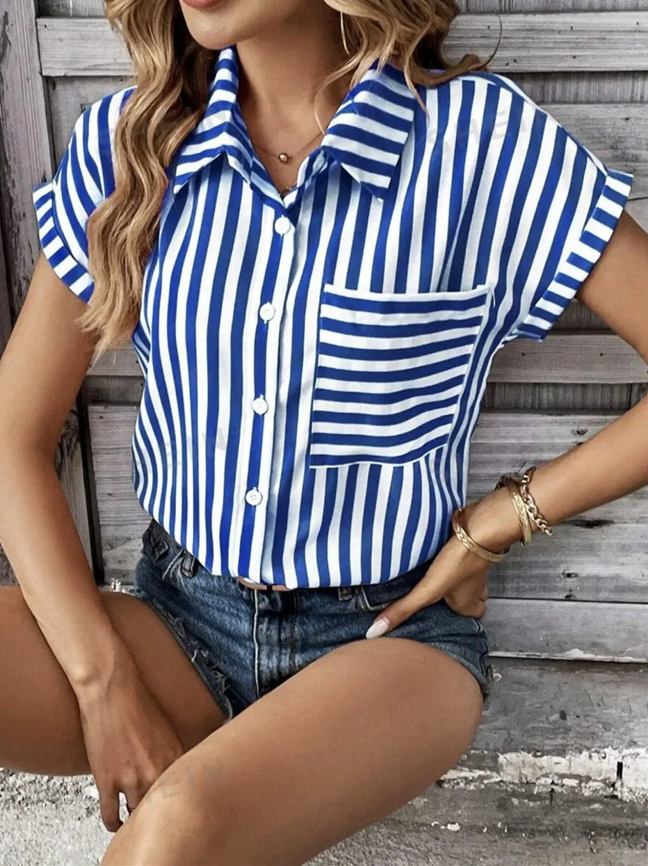 Urban Ease: Casual Lapel Shirt Styles
