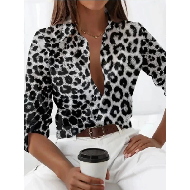 Street Elegance: Loose Leopard Collection