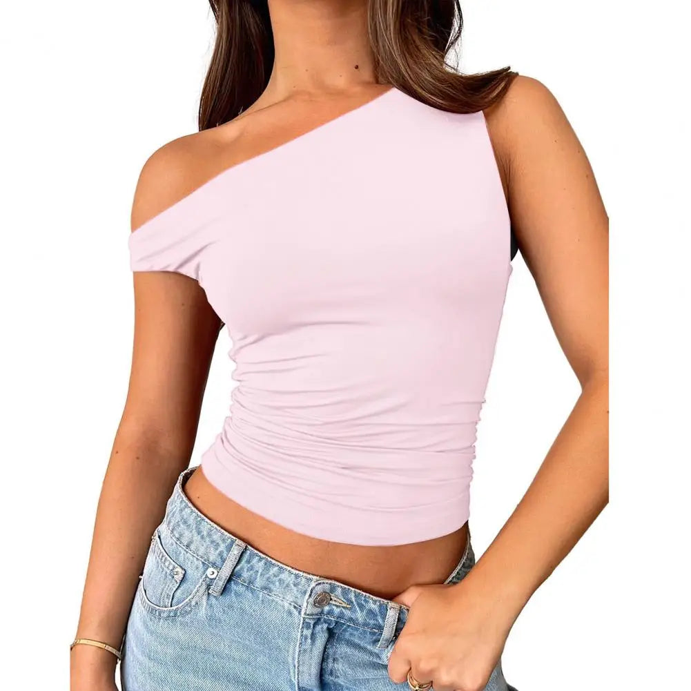 Minimalist Edge: Asymmetrical Camisoles