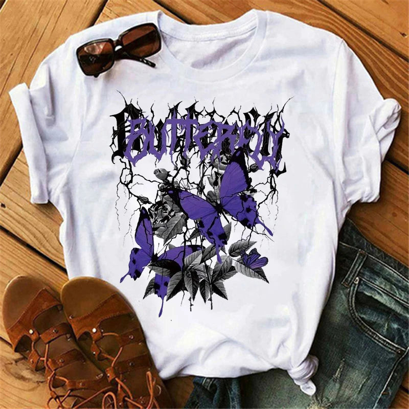 Butterfly Tree T-Shirt