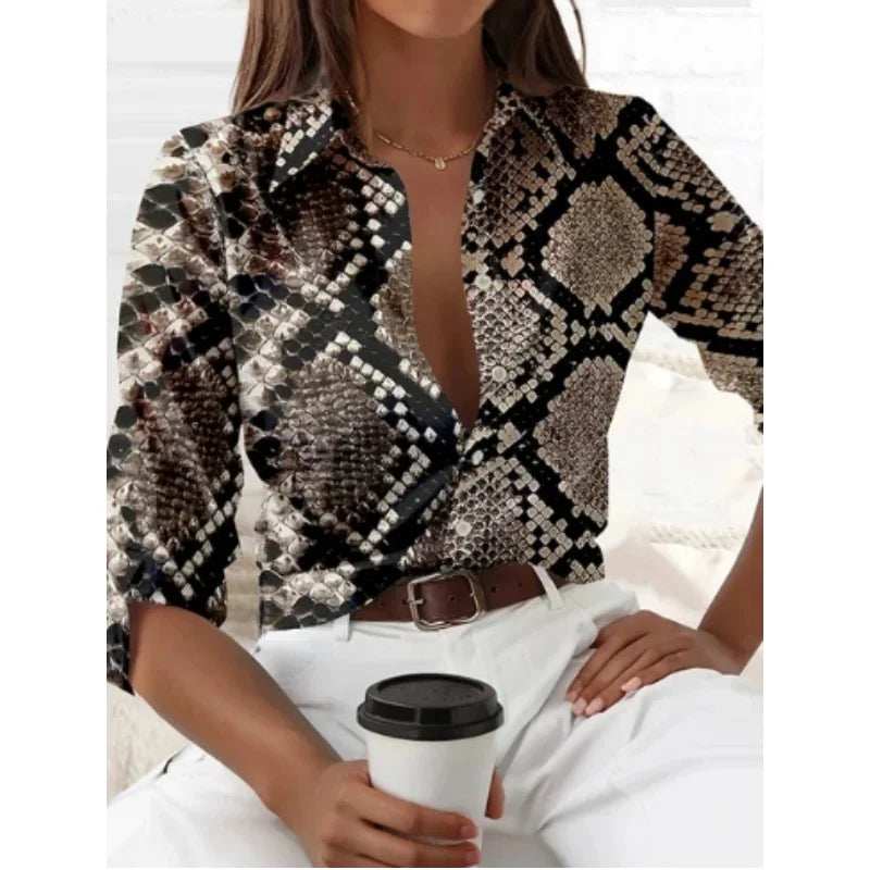 Street Elegance: Loose Leopard Collection