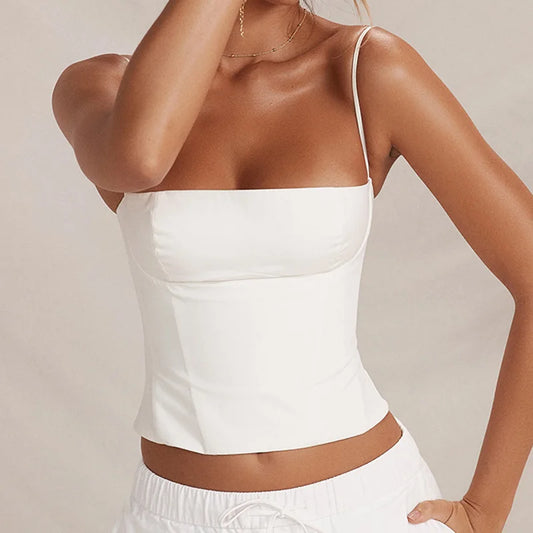 Vintage Pulse: Zip-Up Crop Tops