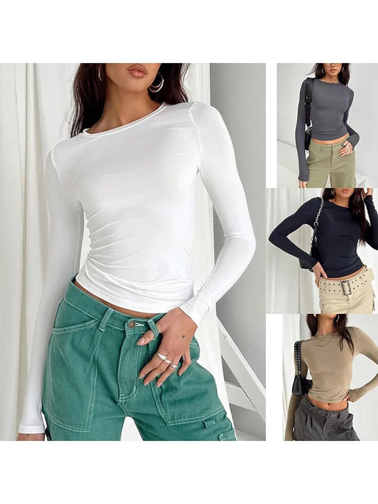 Streetwear Pullover: Solid Color for Everyday Chic