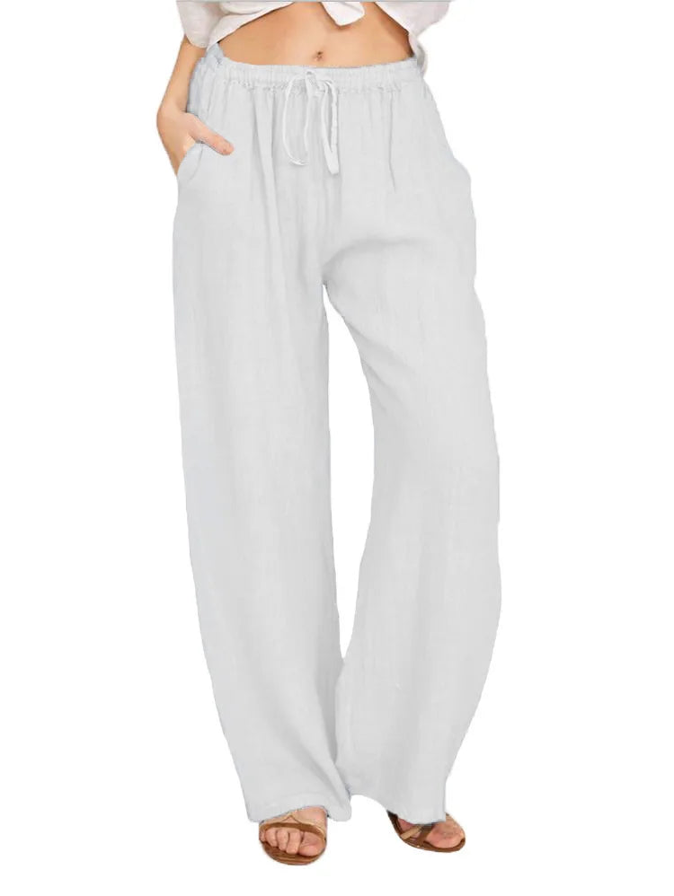 Cotton Hemp Pants: Effortless Style for Every Season
