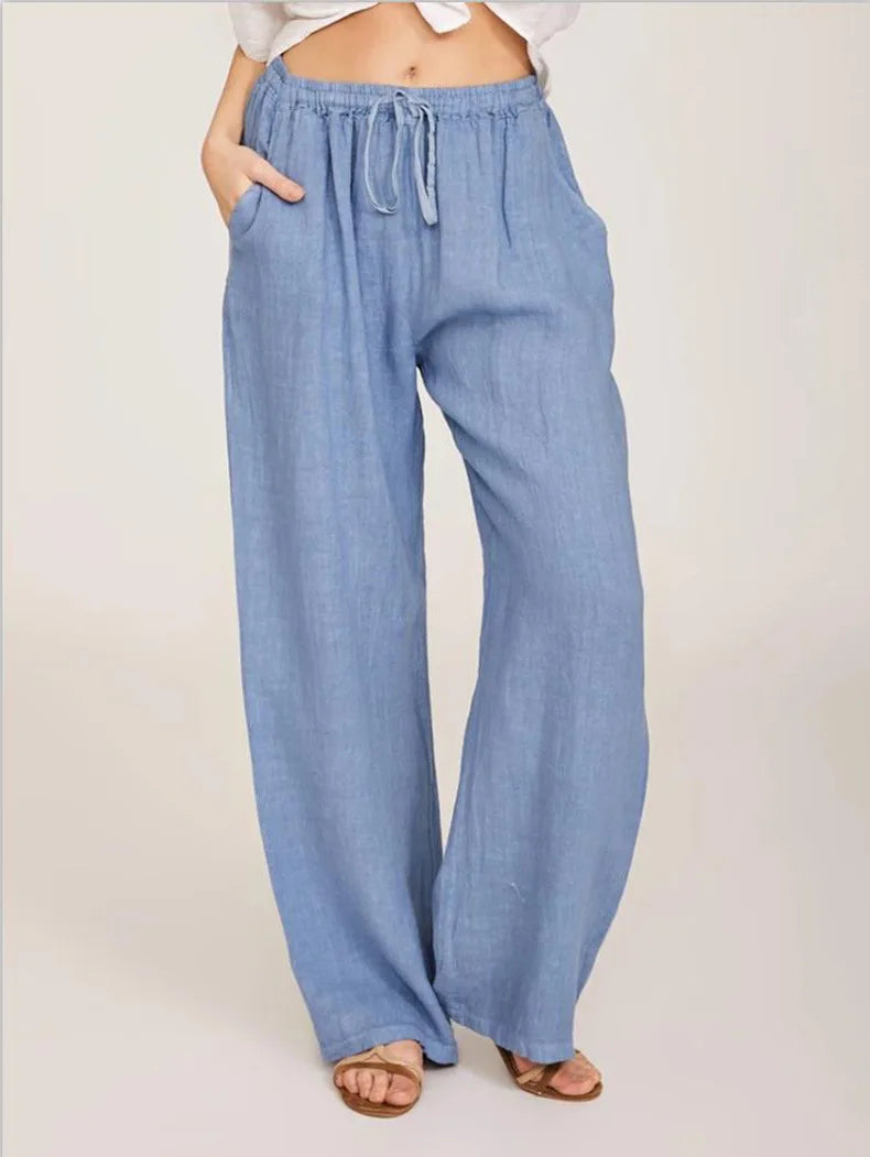 Cotton Hemp Pants: Effortless Style for Every Season
