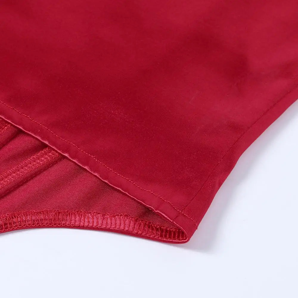 Summer Nights: Backless Satin Styles