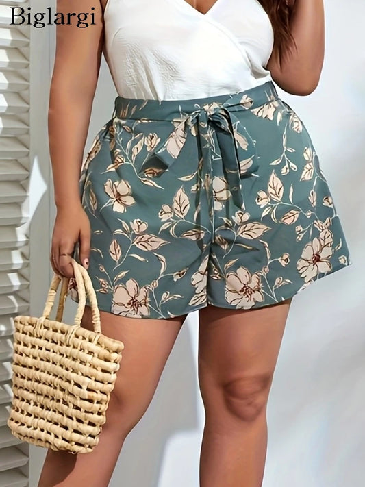 Floral Freedom: Loose Fit Summer Essentials