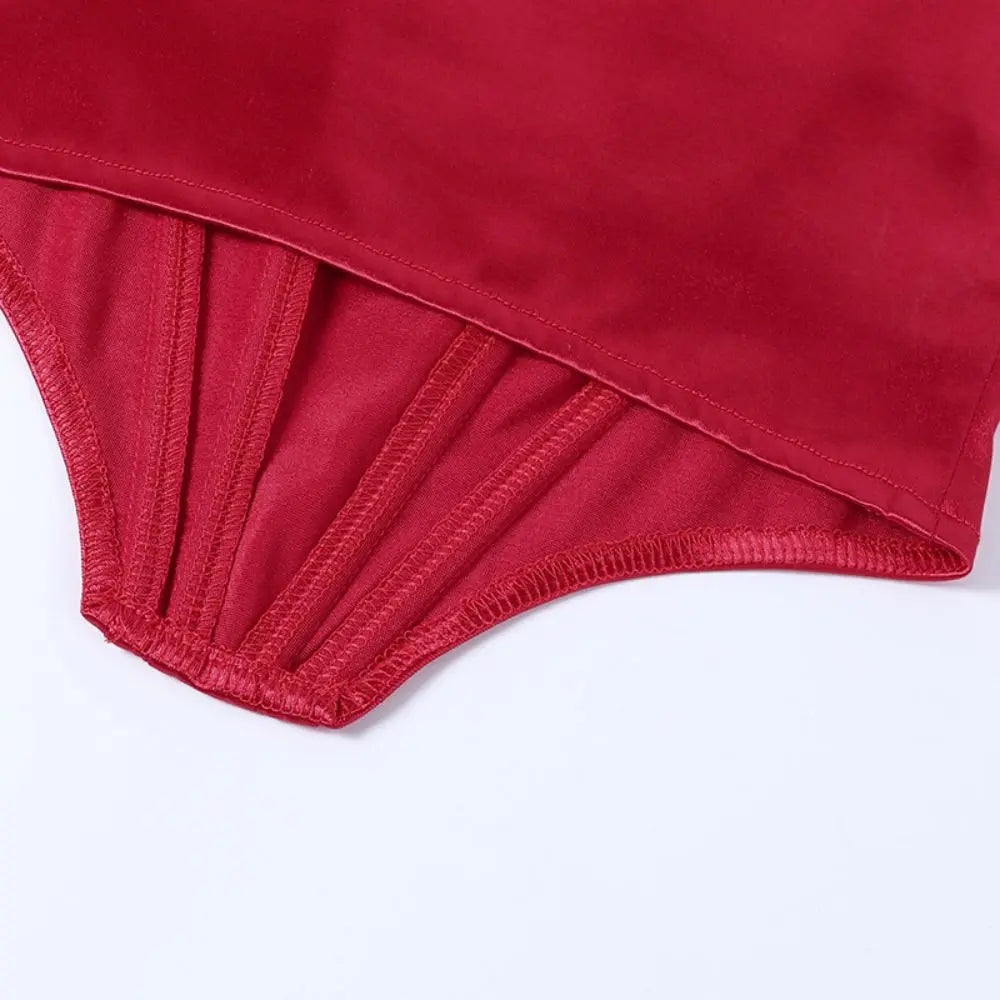 Summer Nights: Backless Satin Styles