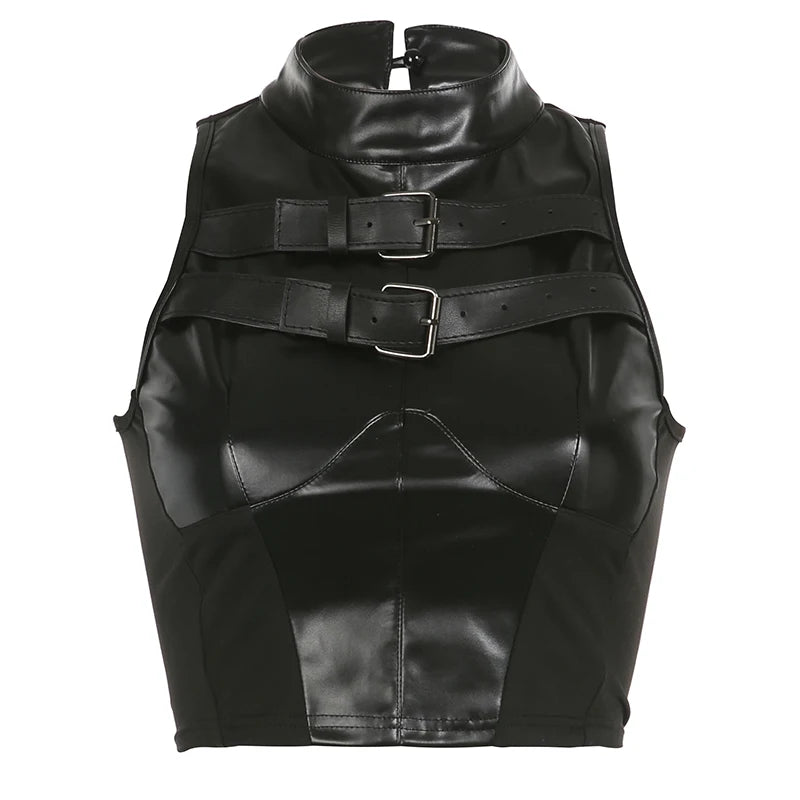 Urban Edge: Punk Patchwork Corsets