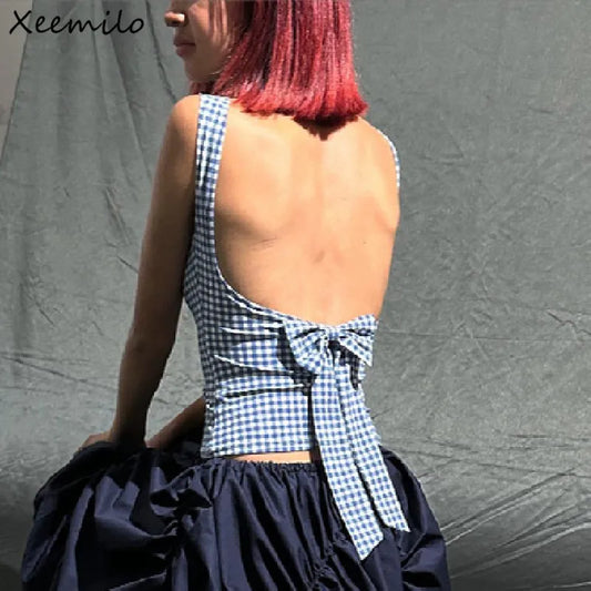 Urban Pulse: Korean Plaid Corsets
