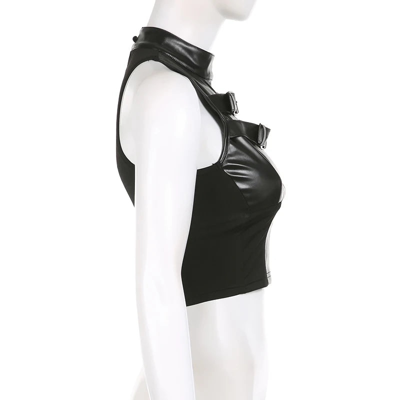 Urban Edge: Punk Patchwork Corsets