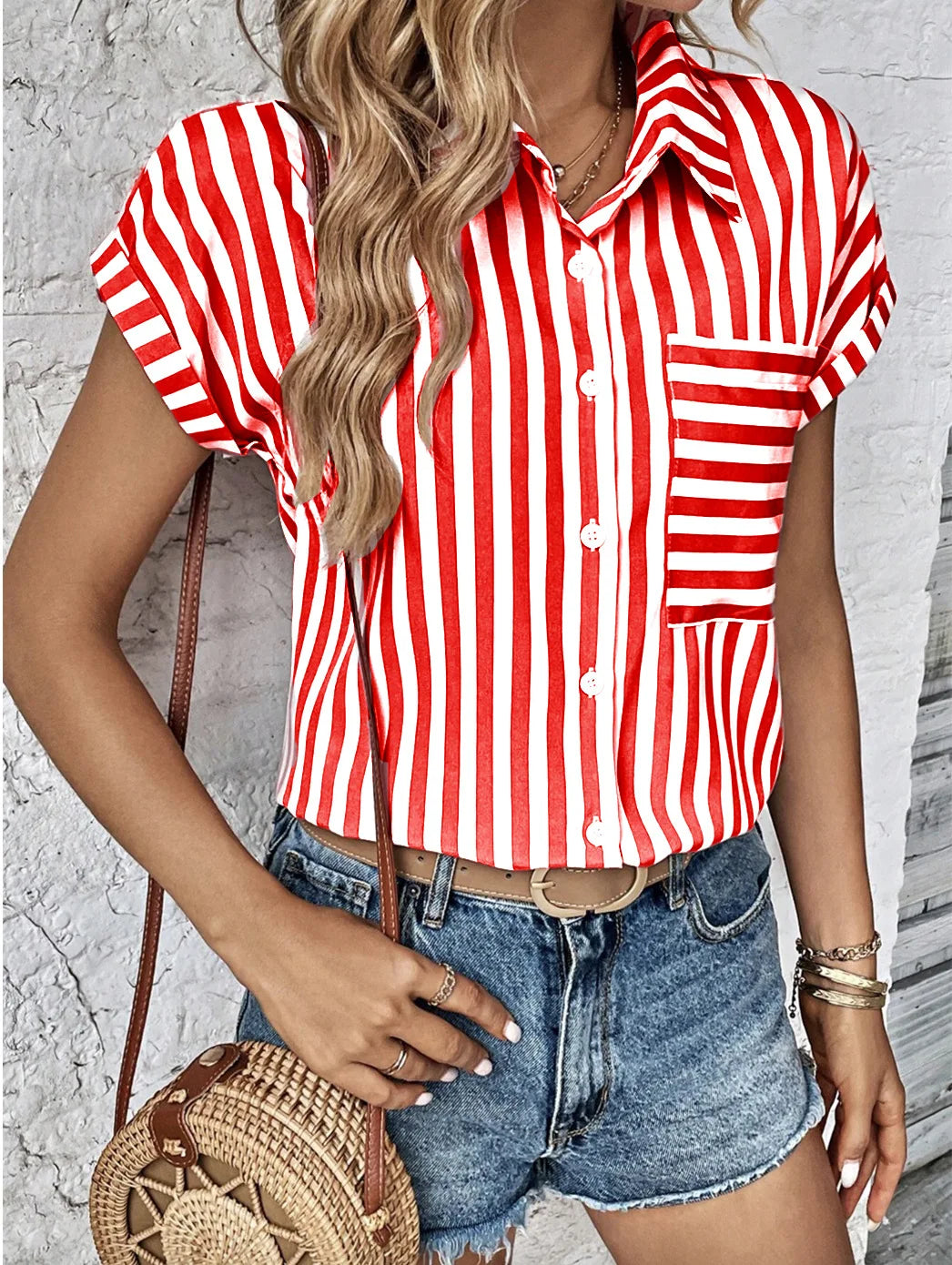 Urban Ease: Casual Lapel Shirt Styles