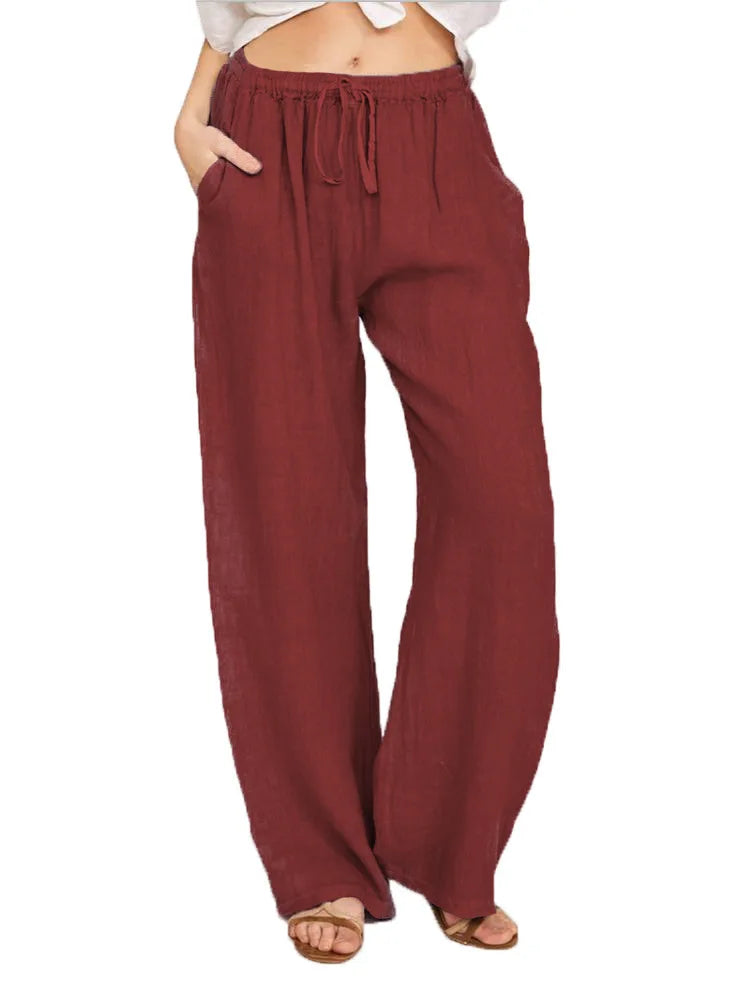 Cotton Hemp Pants: Effortless Style for Every Season