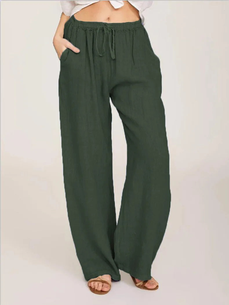 Cotton Hemp Pants: Effortless Style for Every Season