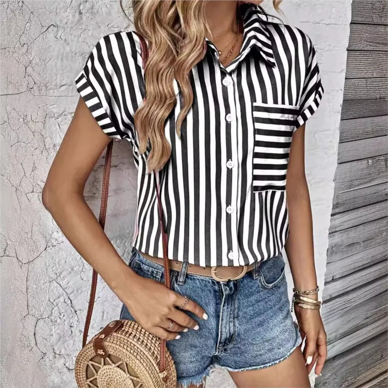 Urban Ease: Casual Lapel Shirt Styles