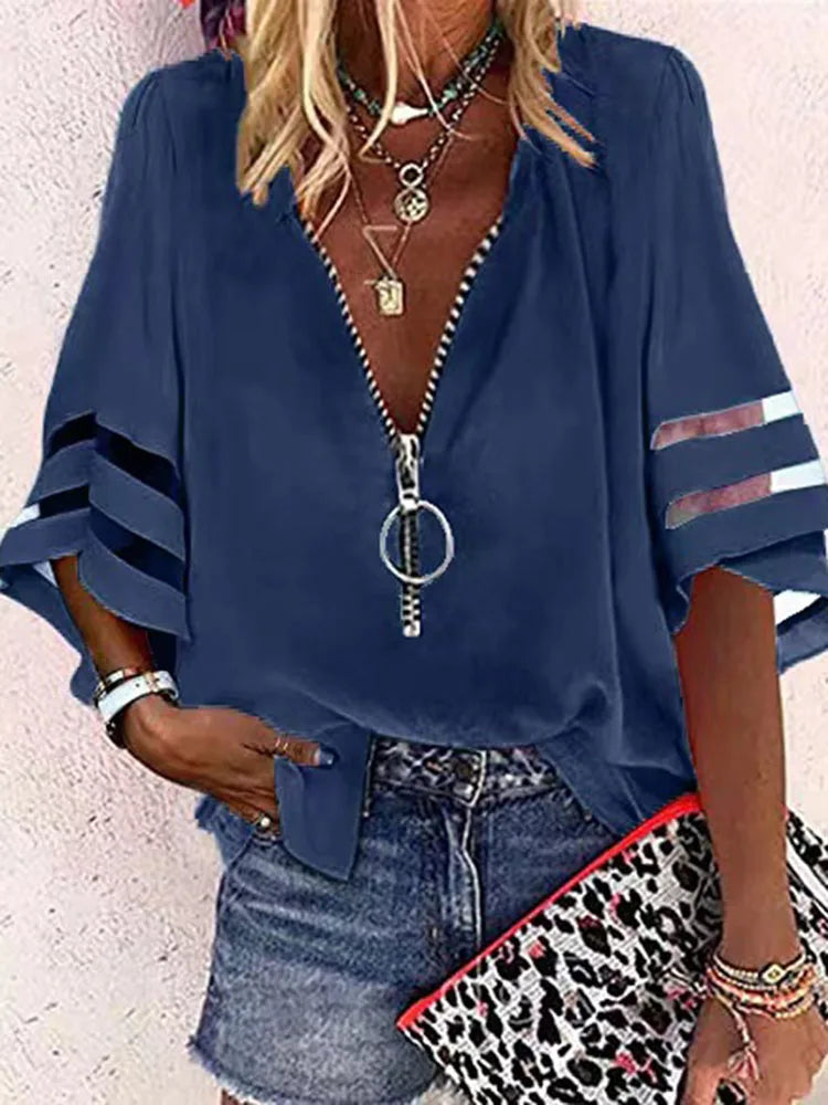 Mesh Rhythm: Summer Streetwear Tops