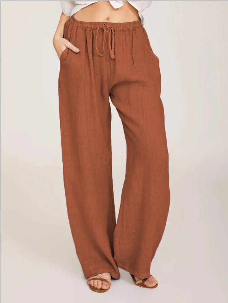 Cotton Hemp Pants: Effortless Style for Every Season