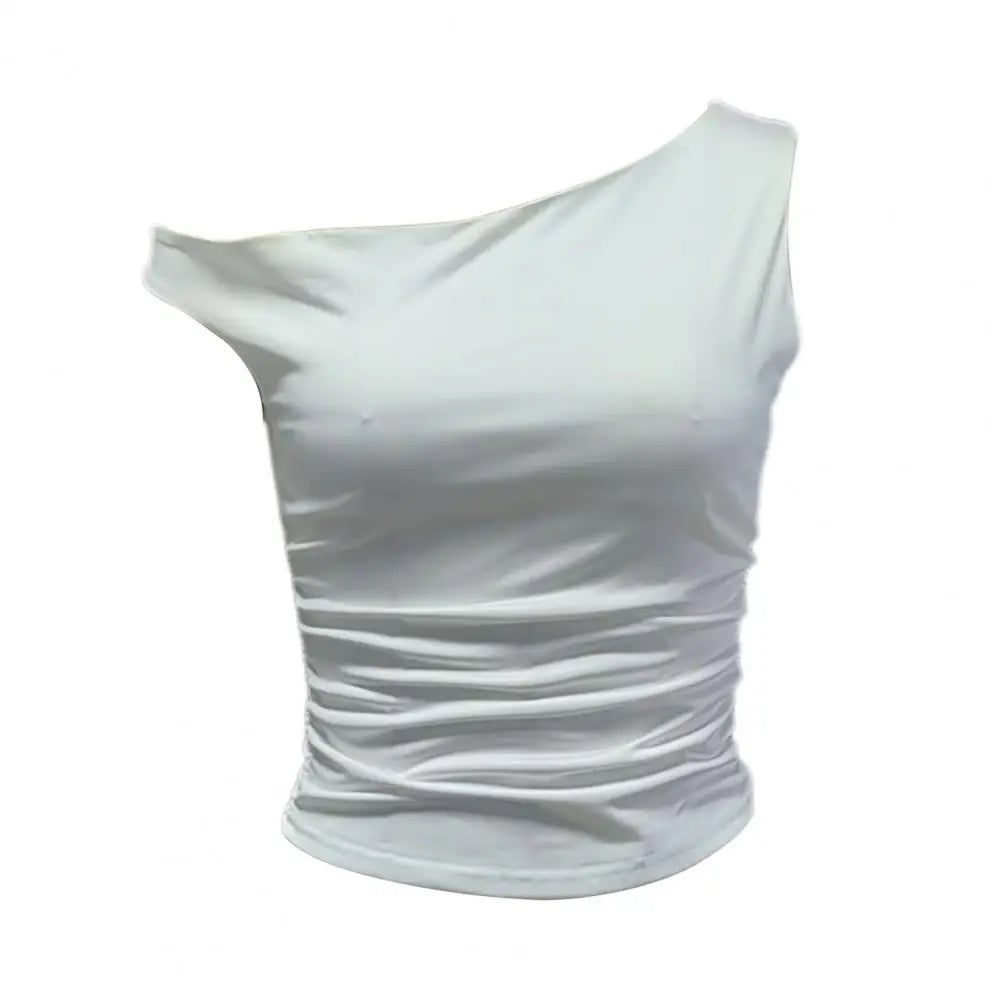 Sleeveless Blouse: Modern Style for Sunny Days